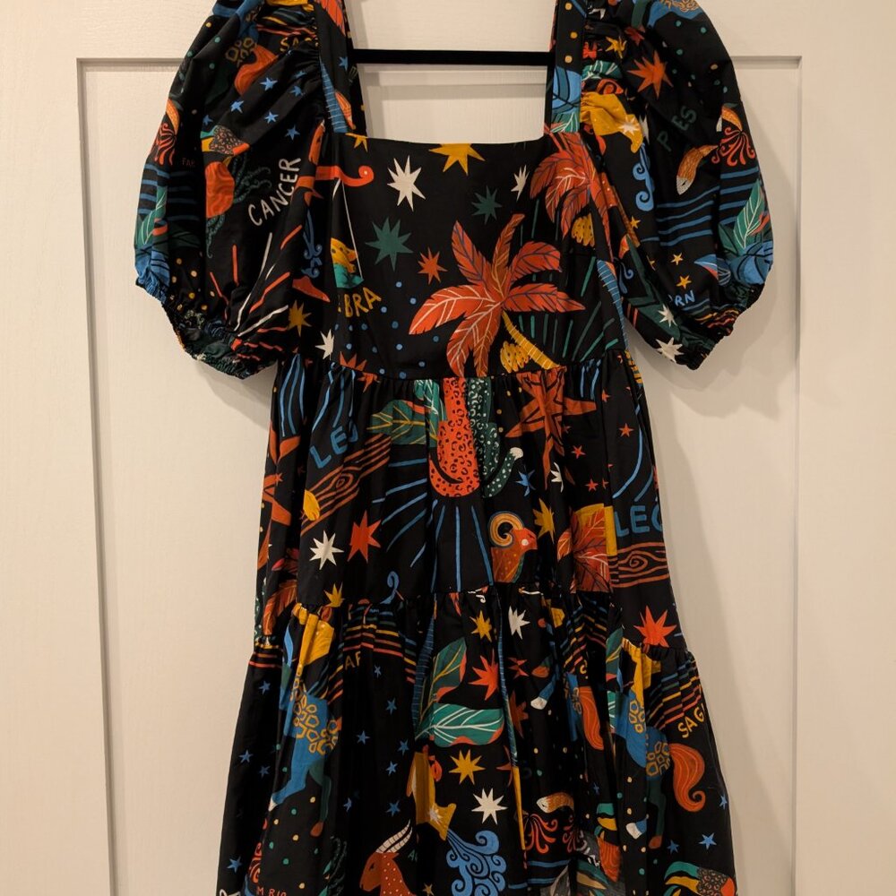 Farm Rio Zodiac Dress - Picture 4 of 8